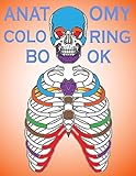 Anatomy coloring book: Human organs anatomy coloring book