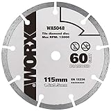 Worx Diamant Sägeblatt 115 mm. 1 Stück. WA5048