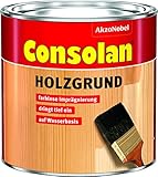 Consolan Holzgrund farblos (2,5 l)