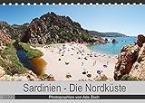 Sardinien – Die Nordküste (Tischkalender 2022 DIN A5 quer)