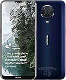 Nokia G20 Smartphone mit vergrößertem 6,5'-Bildschirm, 48 MP-Quad-Kamera, Einzel-/Doppel-SIM, 4 GB RAM, 64 GB ROM, OZO-Audio, KI-unterstützter 3-Tage-Akku - Nig