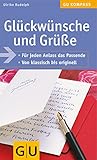 Glückwünsche und Grüße GU