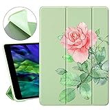 MENGYI Tablet-Hülle Pflanzen Kunst Blumen für AIR 4 iPad 8. Generation Fall Niedlich 9.7 Pro 2019 7. 6. Pro 11 2020 Mini 2 3 4 5 Abdeckung Silikonluft 1 3 (Color : 4256, Size : Ipad Mini 4)