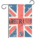 Gartenflagge,England-Flagge. ,Saisonale Outdoor-Flaggen 12 x 18 doppelseitiger Haushof dek