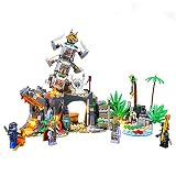 QZPM Led Beleuchtungsset Für Lego (Ninjago Das Dorf Der Hüter) Kompatibel Mit 71747 Bausteinen Modell, Ohne Lego S