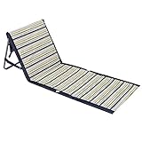 LYEAA Sonnenliege, wasserdicht, faltbar, Strandmatte, Aluminiumlegierung, Klappstuhl, tragbar, für den Sommer, Outdoor, Haushalt, Rückenlehne, leicht, Gartenstuhl für Garten, Camping, S