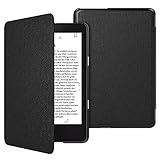 MoKo Tolino Epos Hülle, Ultra Leightweight Schutzhülle Smart Cover mit Auto Sleep/Wake Funktion für Tolino Epos 7.8' eBook Reader 2017, Schw