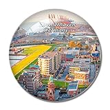 'N/A' Bremerhaven Port Germany 3D Kühlschrank Magnet Whiteboard Magnet Souvenir Kristallg