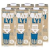 Oatly - Haferdrink Bio - Packung mit 6 (6 x 1 Liter)
