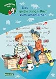 Das große Jungs-Buch zum Lesenlernen: Einfache Geschichten zum Selberlesen - Lesen lernen, üb