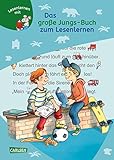 Das große Jungs-Buch zum Lesenlernen: Einfache Geschichten zum Selberlesen - Lesen lernen, üb