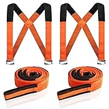 Tragegurte Umzug, 2 Personen Tragegurt, Transportgurt, Mobelgurt,Hebegurt zum Ergonomischen und Eifachen Heben Von Gegenstände bis zu 300 kg Haushaltsg