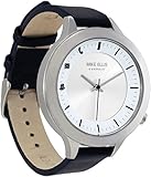 Mike Ellis Connect L4831F MEC Uhr Liz Edelstahl, Leder Silber/schw
