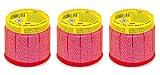 ROTHENBERGER Industrial C200 Supergas - 3er Pack - Anstechkartuschenset - hochreines Butan-Gasgemisch, 1000000984