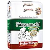 Mehl Typ 00 - Pizzamehl Spezial 5kg entspricht Weizenmehl Type 550 | Hochwertiges Mehl - gentechnikfrei und pestizid-kontrolliert | Für besonders luftige und k