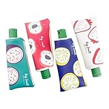 drawihi Box Bleistift-Zahnpasta Obst-Cartoon vier Farben mit Ihrer W