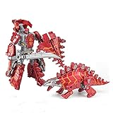 Transformer Spielzeug Age of Extinction Combiner Wars Dinobots Stegosaurus KO Version Actionfigur, 5,9 Z