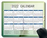 2022 Kalender Mauspad, Blütenblätter helle Mauspads mit g