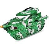 GRTVF Automatischer Tank Umwandeln Flugzeugspielzeug, elektrisches Spielzeugauto for Kinder mit Licht und Musik, die Toys Geburtstagsgeschenk for Jungen Mädchen, 360 driftende Auto-Rob