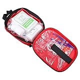 DOITOOL First Aid Kit Tragbare Reise Notfall Kompakte First Aid Kit mit Trauma Tasche Verband Notfall Medizinische Versorgung für Home Auto Camping W