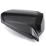 lilili Motorrad Rücksitz Soziussitzabdeckung Fit for 1290 Super Duke R 2014-2019 Carbon Look Sitzverkleidung(Color:A)