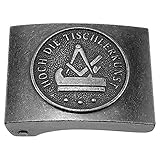 Gravurmanufaktur Berlin Koppelschloss Tischler und Schreiner Handwerk und Zunft - vintage/eisen-brü