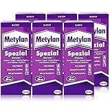 Henkel Metylan Spezial Tapetenkleister mit extra Power 200g (6er Pack)