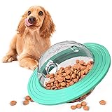 Dreamon Hund Spielzeug Ball, Treat Feeder Ball Interaktives Spielzeug Ungiftig Bite Resistant Spielzeug IQ Training Ball H