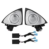 Rotierender 3D-Hochtöner mit 7 Farben und Ersatz für die LED-Umgebungsbeleuchtung