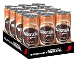NESCAFÉ Xpress Cappuccino, ready to drink Eiskaffee, 12er Pack (12 x 250ml)