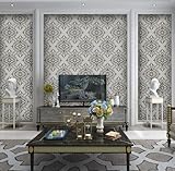 3D-dreidimensionale Präzisions-Pressung, europäische große Blumentapete, blau, luxuriös, Schlafzimmer, Wohnzimmer, Hintergrund-Tapete, Heim-Tapete, selbstklebend, wasserdicht, Küchenmöbel, Verwendung
