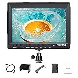 Feelworld FW759 7 Zoll Kamera DSLR Field Monitor Camera Full HD Focus Video Assist 1280x800 IPS mit 4K HDMI Input Output【Unterstützt die deutsche Spracheinstellung & EIN Jahr Garantie 】
