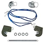 Traktor Schnellkuppler - Anbausatz Kat. II 2 klein 2 x Unterlenkerfanghak