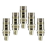 Nautilus BVC Verdampferköpfe 1.8 ohm, für Aspire Nautilus/Nautilus 2/Nautilus Mini/K3 Tank, 5 Stück S