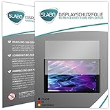 Slabo 2 x Displayschutzfolie für Medion Lifetab S10352 (MD 99482) Displayschutz Schutzfolie Folie No Reflexion | Keine Reflektion MATT