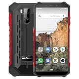 Outdoor Smartphones Ohne Vertrag, Ulefone Armor X3 Handys 5,5-Zoll IP68/IP69K Wasserdicht, 2GB + 32GB 128GB Erweiterbar, 5000 mAh, Android 9 mit Corning Gorilla Glass, Globales 3G Dual-SIM-T