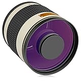 Opteka Teleobjektiv für Fuji X-Mount X-Pro2, X-Pro1, X-T2, X-T1, X-T20, X-T10, X-E3, X-E2S, E-E2, X-E1, X-A3, X-A2, X-A10 und X-M1 Digitalkameras, 500 mm f/6.3 (mit 2 x - 10000 mm)