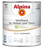 AP Weißlack für Möbel & Tü