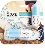 Schuh Deo - Geruchsneutralisierer - Antibakteriell - Trockenmittel - Geruchsentferner - Deodorant für Schuhe Schrank Sporttasche Koffer - Farbe B
