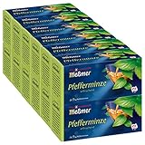 Meßmer Pfefferminze frisch-würzig 25 Teebeutel - 12 Packung