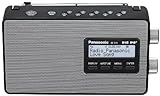 Panasonic RF-D10EG-K Digitalradio (DAB+/UKW Tuner, Netz- und Batteriebetrieb) schw