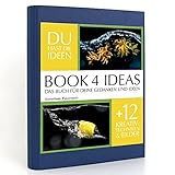 BOOK 4 IDEAS classic | Kunterbunte Wasserspiele, Notizbuch, Bullet Journal mit Kreativitätstechniken und Bildern, DIN A5