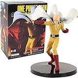 19cm Anime One Punch Man Figure Saitama Hero PVC Modell D Action Figure Spielzeug Puppen für Kinder Geburtstagsgeschenke (mit Kleinkasten)