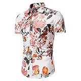 Shirt Herren Modern Urban Basic Slim Fit Stretch Herren Hemd Sommer Strickjacke Kleine Punkte Druck Herren Freizeithemden Täglich Business C