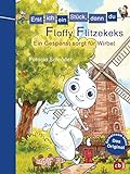 Erst ich ein Stück, dann du - Flaffy Flitzekeks - Ein Gespenst sorgt für Wirbel: Für das gemeinsame Lesenlernen ab der 1. Klasse (Erst ich ein Stück... Das Original, Band 35)