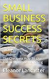 SMALL BUSINESS SUCCESS SECRETS: The Cheapest Way To Use Follow Up Email Marketing (English Edition)