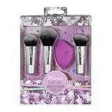 REAL TECHNIQUES Sparkle-On-The-Go Mini Pinsel und Schwamm Trio Make Up S