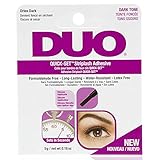 ARDELL DUO Quickset Adhesive Dark, Wimpernkleber für künstliche Wimpern, das Original für perfekte Lashes (schwarz), 5g (1x)