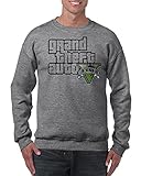 GTA V GTA 5 Grand Theft Auto 5 Rockstar Jogos Games Logo Sweatshirts – 5310