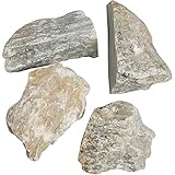 Speckstein in Stücken, grün, mittelhart, 10kg